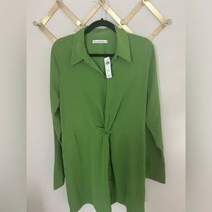 NWT Abercrombie & Fitch Green Dress